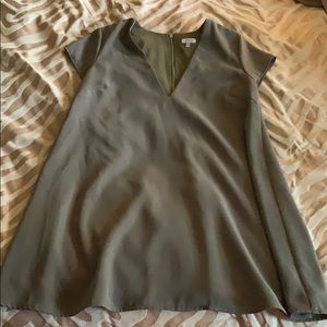 Cute army green dress from Tobi